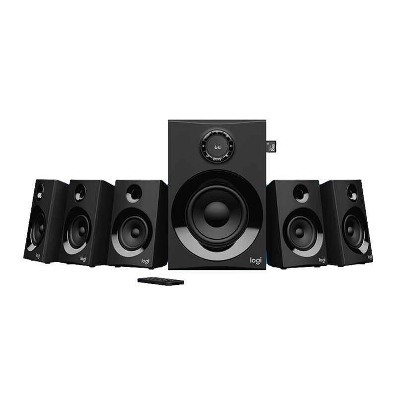 Sistema de altavoces con subwoofer 5.1 Logitech image number null