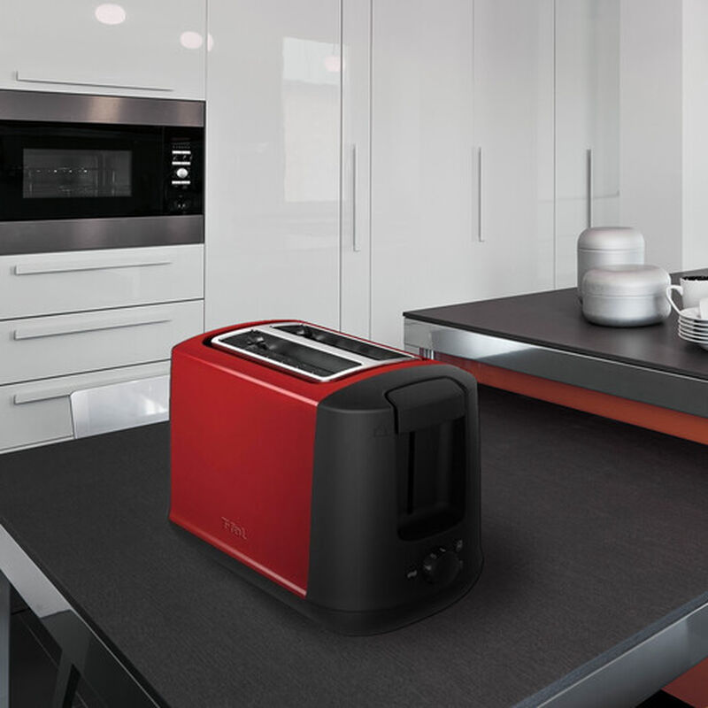 Tostador T-Fal TT1A15MX Rojo con 7 Niveles image number null