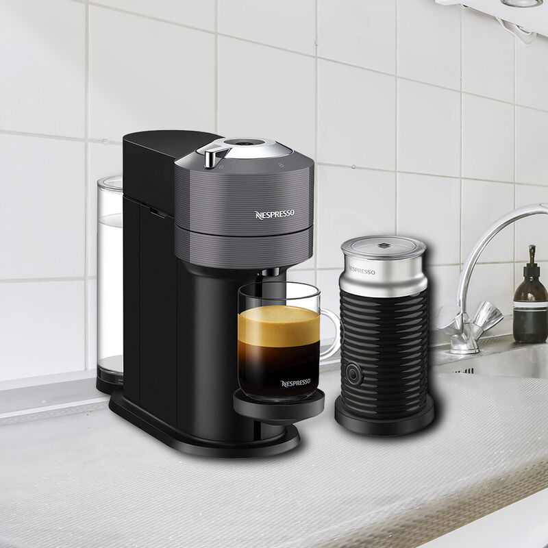 Cafetera Vertuo Next + Aeroccino 3 Nespresso image number null