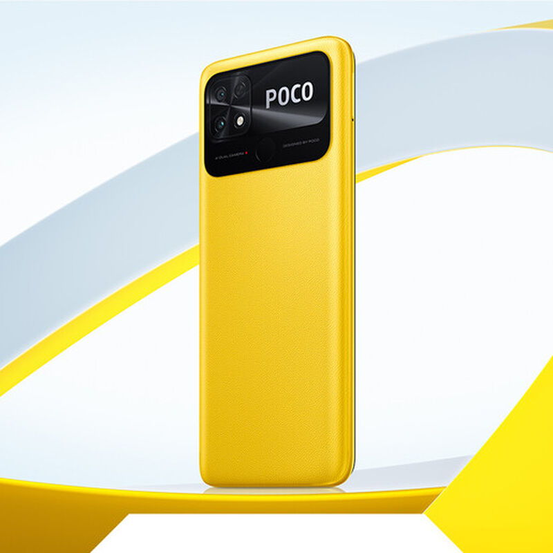 Xiaomi Poco C40 3GB + 32GB Amarillo image number null