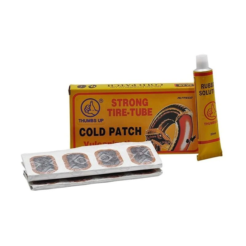 Parches Vulcanizados para C&aacute;mara De Bici 48 Pzs image number null