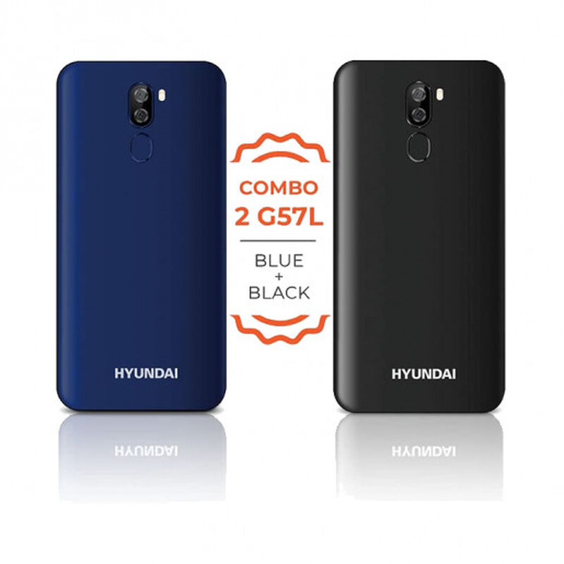 Dos Hyundai G57L Azul y Negro image number null