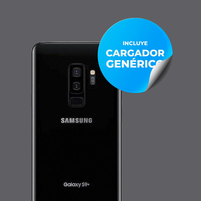 Galaxy S9 Plus Reacondicionado 64Gb Negro + Car... image number null