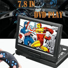 Reproductor De Dvd Port&aacute;til De Pantalla Lcd 7.8 Pulgadas