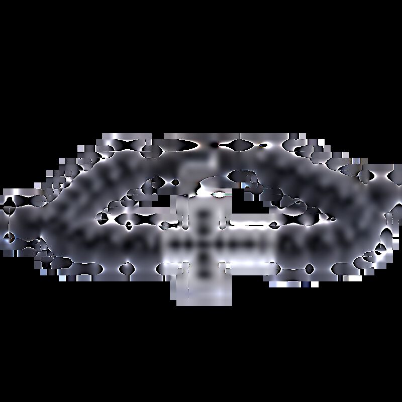 Pulsera de Cruz para Hombre. Con Piedra Protect... image number null