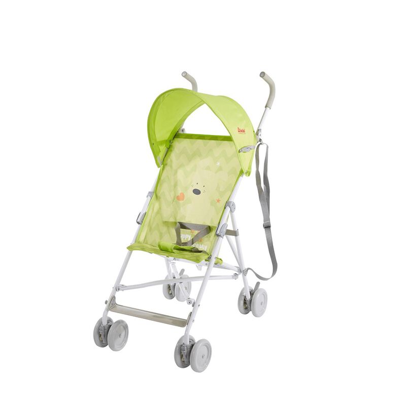 Carriola De Bast&oacute;n D'Bebe Zoo Baby Verde image number null