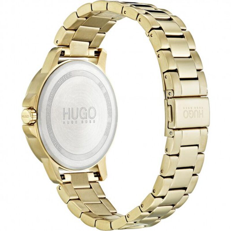 Reloj Hugo By Hugo Boss Caballero Color Gold 15... image number null