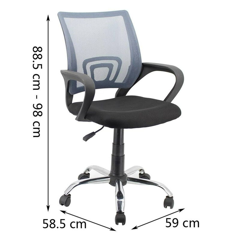 Silla de Oficina Mainstays Ejecutiva Ajustable ... image number null