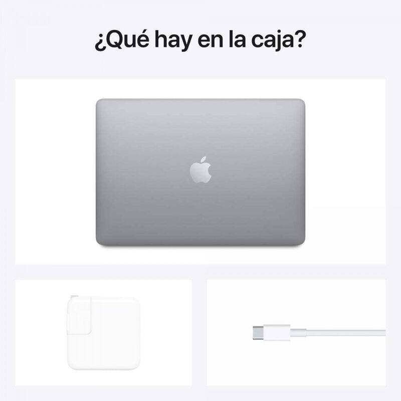 Apple Macbook Air (13'' 2020 Chip M1 256 Gb De ... image number null