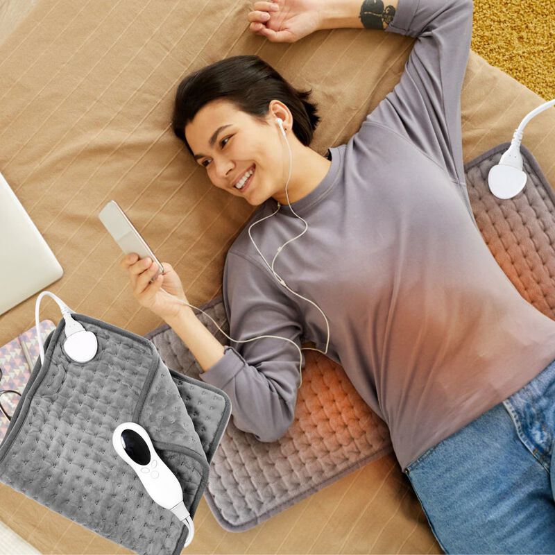 Coj&iacute;n El&eacute;ctrico De Calor Dolor Muscular Fisiote... image number null