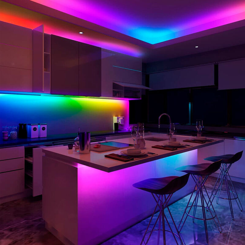 Govee Tiras Led Multicolor Con Recubrimiento 5 ... image number null