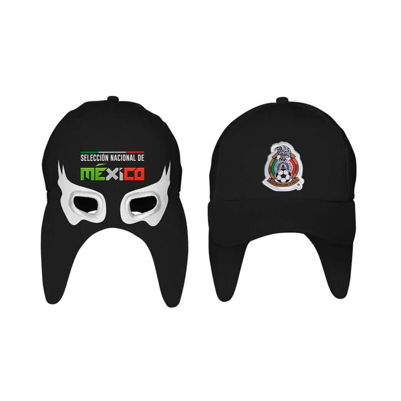 Gorra m&aacute;scara de la Selecci&oacute;n Mexicana image number null