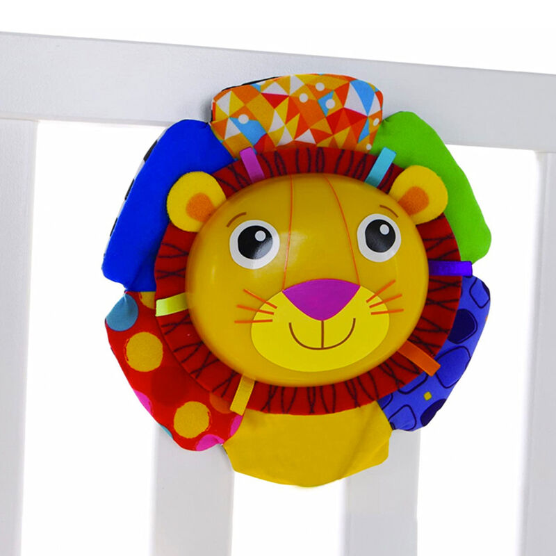 Logan The Lion Crib Soother Lamaze image number null