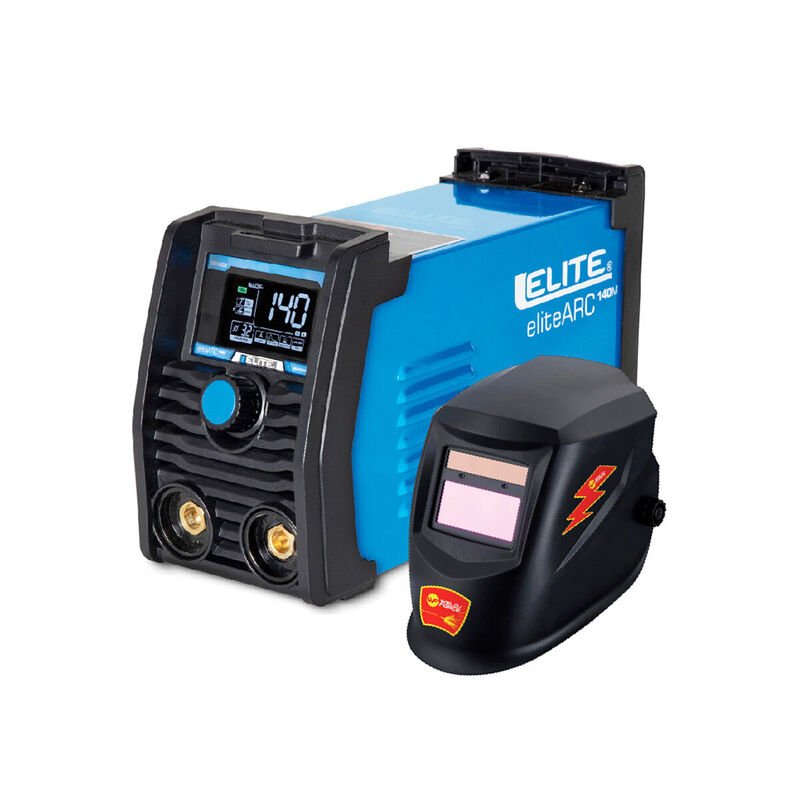 Soldadora Inversor Marca Elite 140 amp Incluye ... image number null