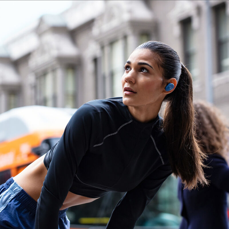 Aud&iacute;fonos Inal&aacute;mbricos True Wireless Sony WF-SP... image number null