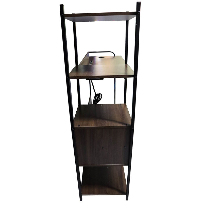 Escritorio Librero Para Computadora Con Cajones... image number null