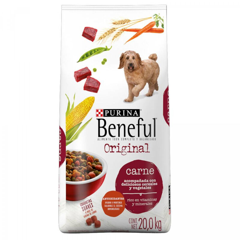Alimento Beneful Original para perro adulto tod... image number null