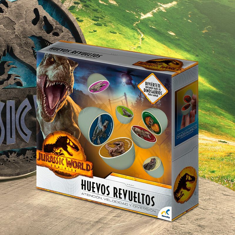 Juego de Mesa para Ni&ntilde;os Huevos Revueltos Juras... image number null