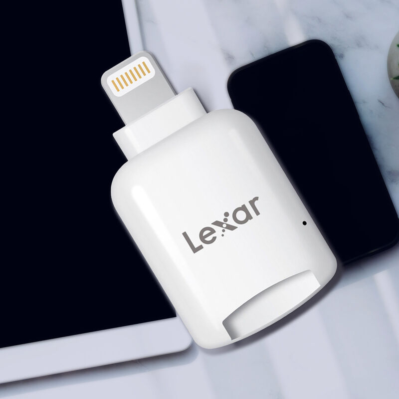 Microsd Con Conector Lightning Lexar image number null