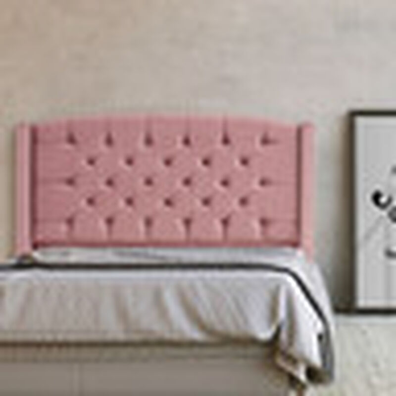 Cabecera Individual Dicasa Sitka Palo de Rosa image number null