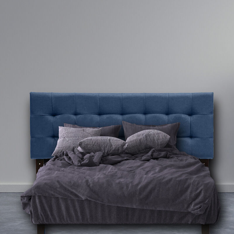 Cabecera Matrimonial Dicasa Catania Azul image number null