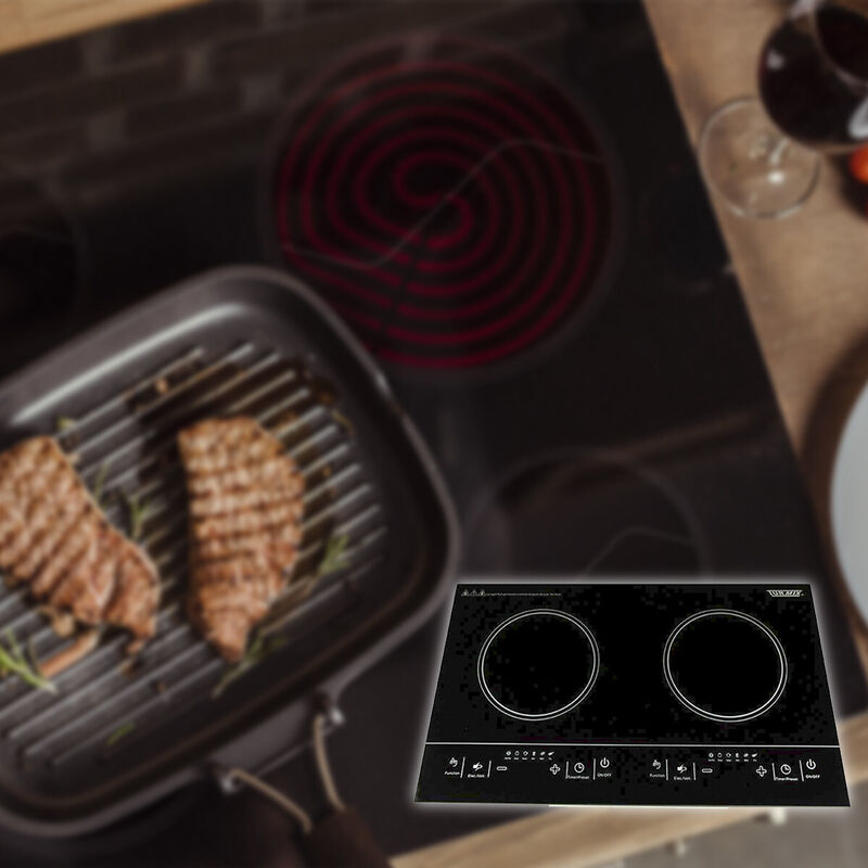 Parrilla De Inducci&oacute;n 2 Quemadores Tu79 Turmix image number null