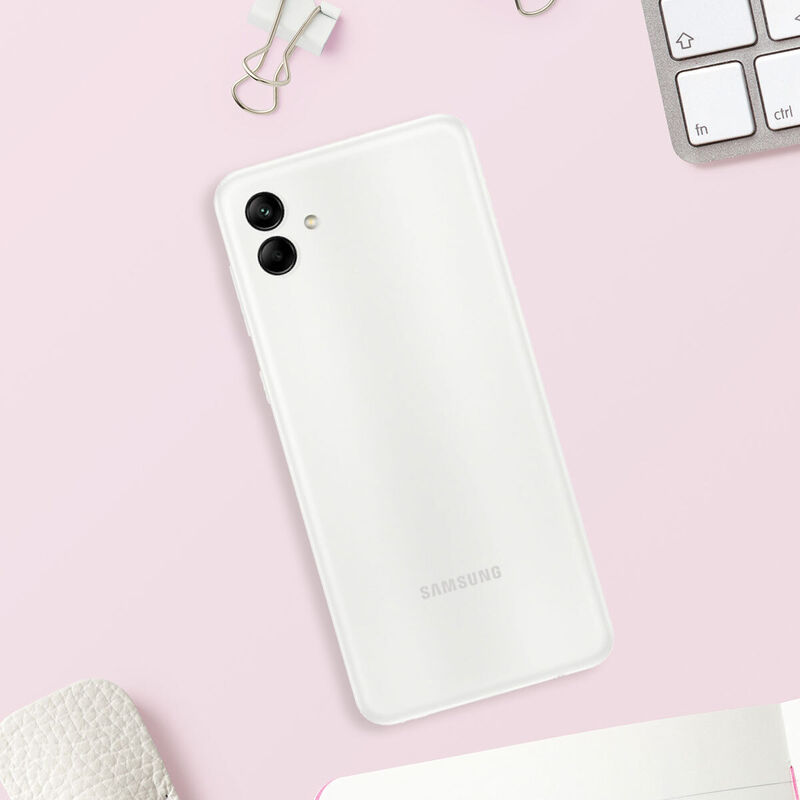 Samsung Galaxy A04 4+128 GB Blanco image number null