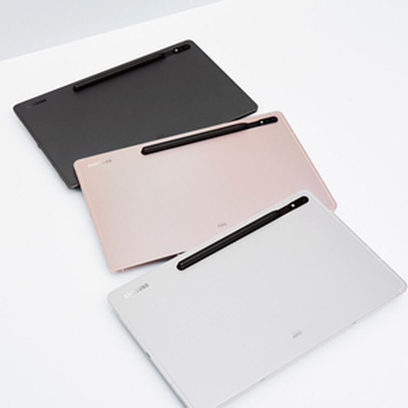 Tablet Samsung Galaxy Tab S8+ Pink Gold 128GB (... image number null