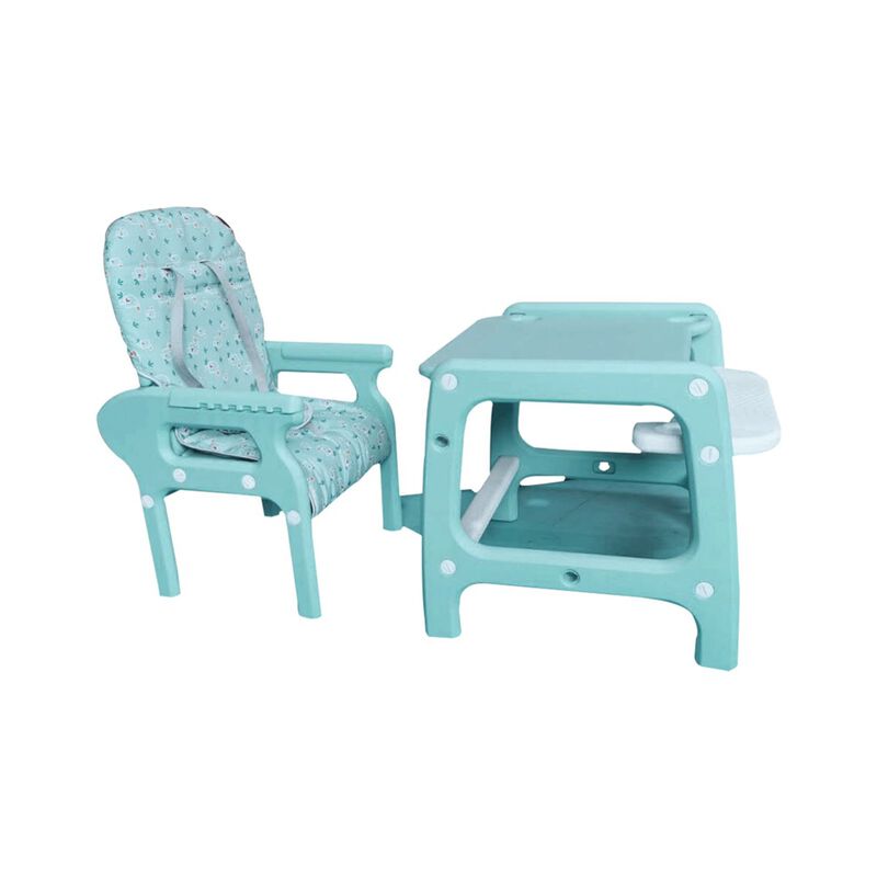 Silla Alta Multiconfort Verde D'Bebe image number null