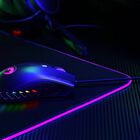Mousepad Gamer MG08 Marvo Retroiluminado RGB 7 Colores Microfibra Alta Precisi&oacute;n