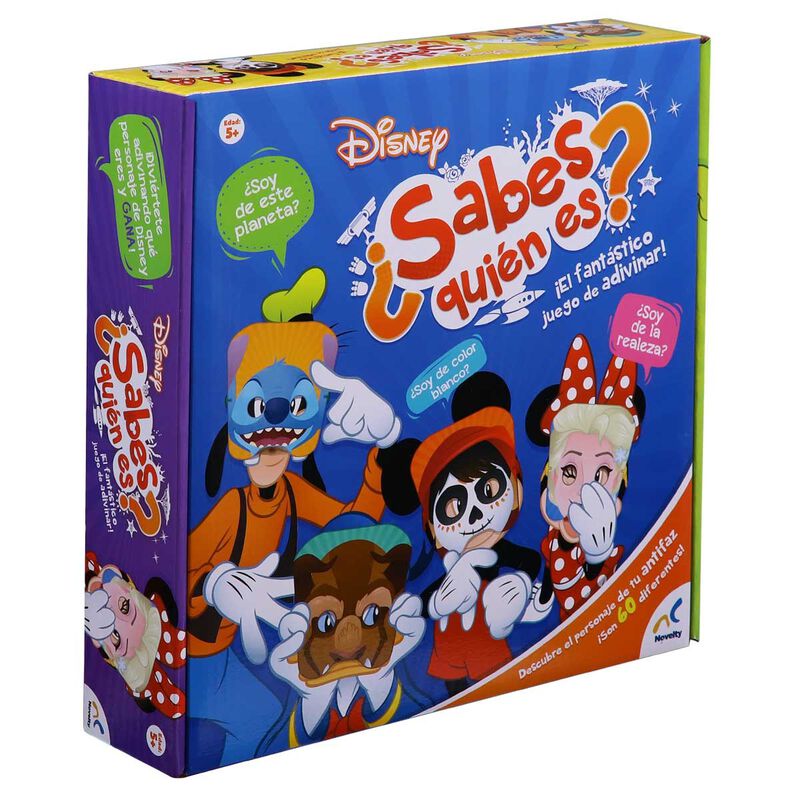 Juego de Mesa &iquest; Sabes Qui&eacute;n Es? de Disney image number null