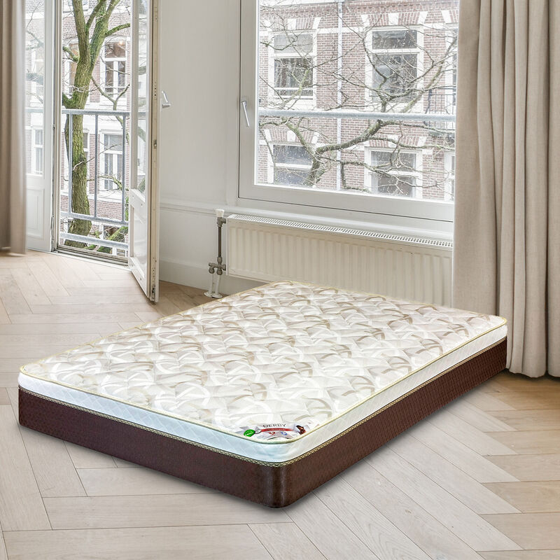 Colch&oacute;n Queen Size Lester Derby image number null