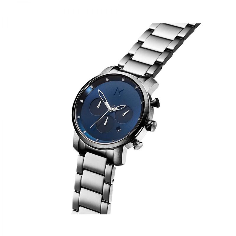 Reloj Mvmt Caballero Color Azul D-Mc02-Sblu image number null