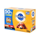 12 Sobres Res Pedigree Adulto De 150g