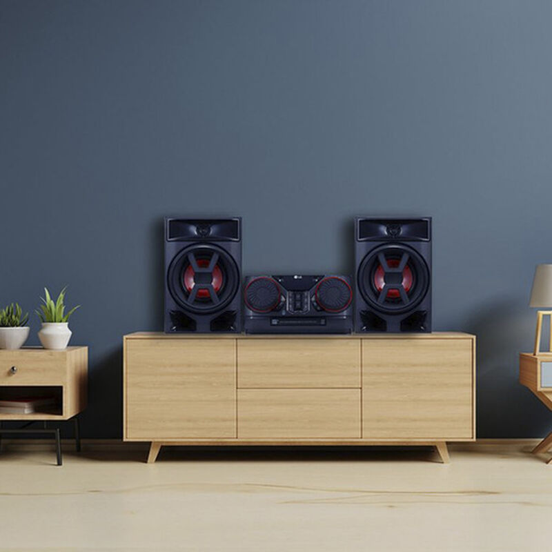 Minicomponente LG Xboom CK43 Bluetooth 300w Usb... image number null