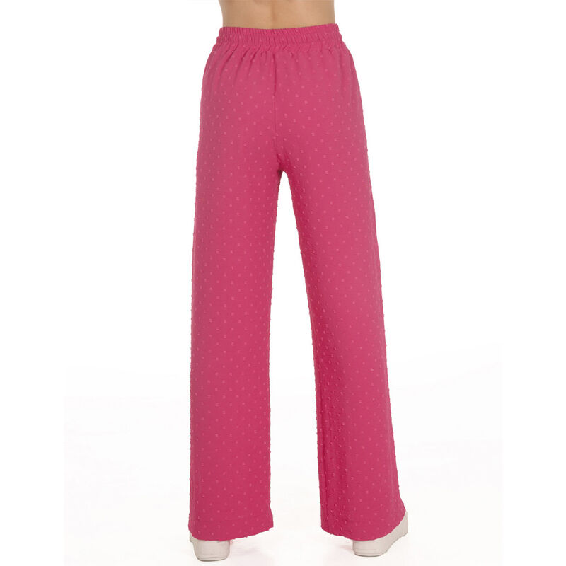 Pantalon Liso Casual Recto con Bolsillos Maxi L... image number null