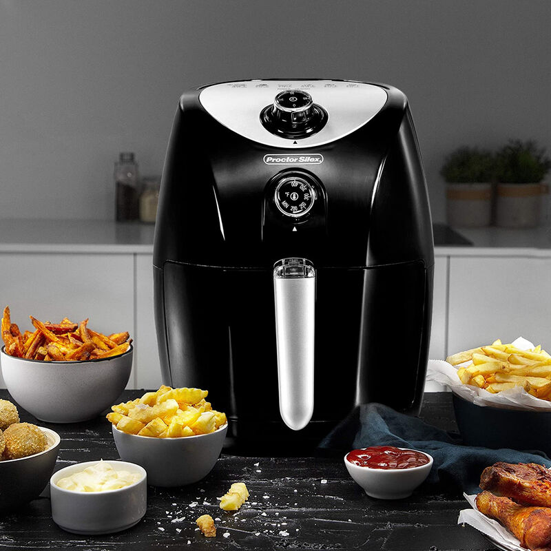 Freidora de Aire 35055 Proctor Silex Canasta An... image number null