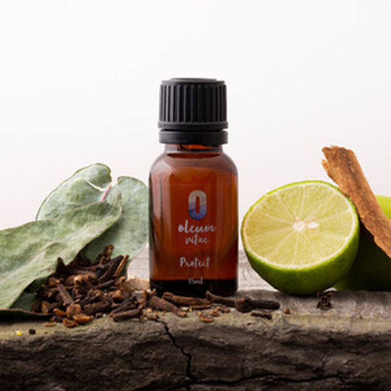 Mezcla de Aceites esenciales puros Protect 15 m... image number null