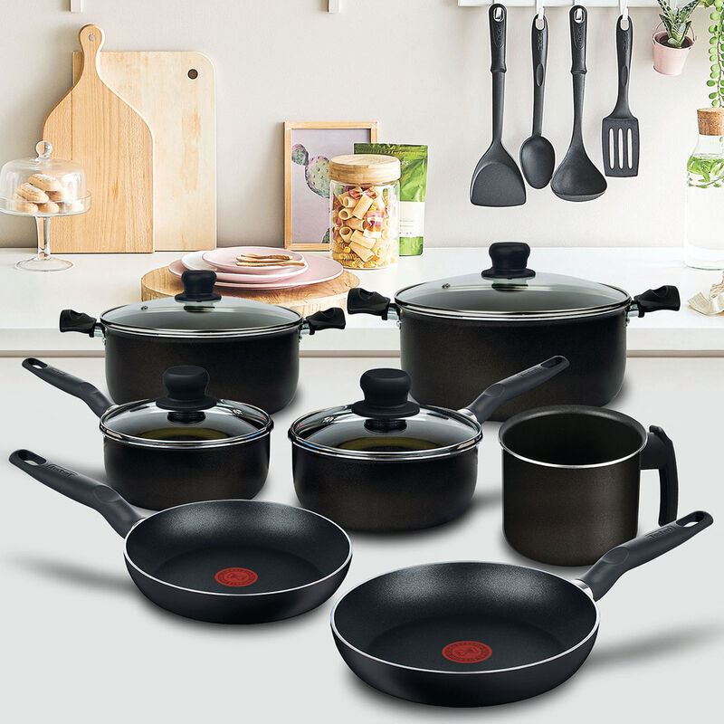 Bater&iacute;a de Cocina 11 pzs Aluminio Antiadherente... image number null