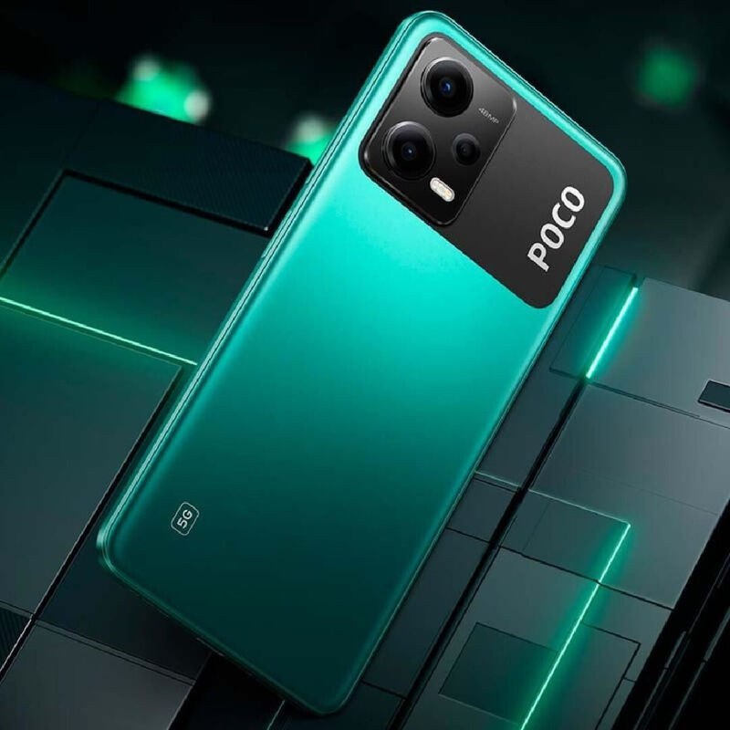 Xiaomi POCO X5 5G Verde 6+128GB image number null