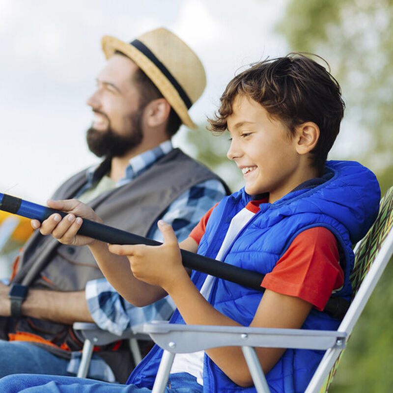 2 Piezas Silla Para Acampar Plegable Camping Pl... image number null