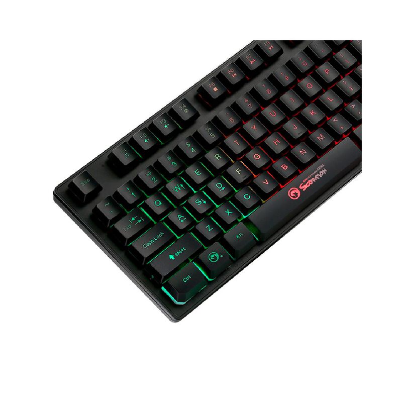 Teclado Gamer K616A Marvo de Membrana 8 Millone... image number null