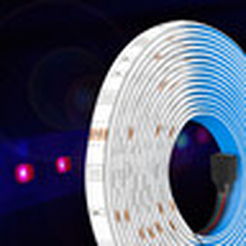 Tira Led Multicolor Rgb de 5 M con control Remo... image number null