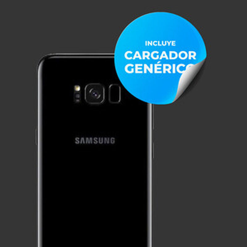 Galaxy S8 Plus Reacondicionado 64Gb Negro + Car... image number null
