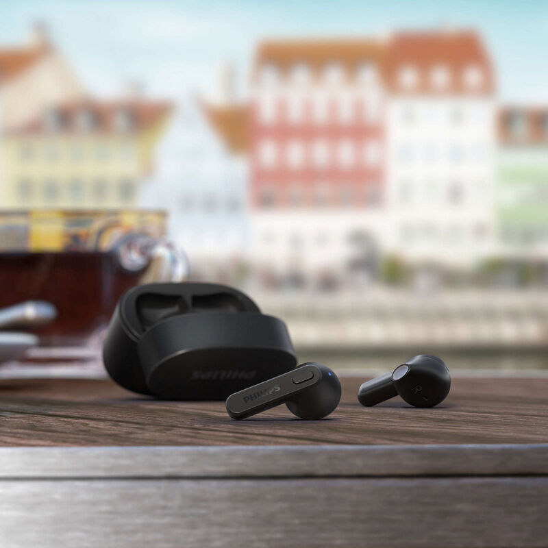 Aud&iacute;fonos Inal&aacute;mbricos Philips Tat2236Bk/00 Ipx... image number null