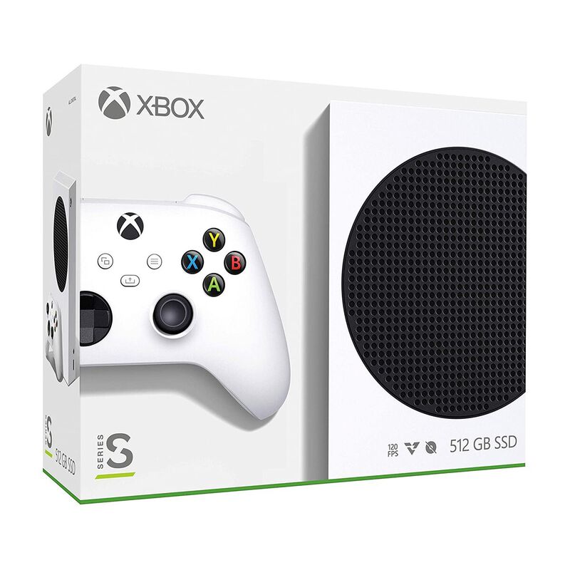 Consola Xbox Series S 512GB + Control Inal&aacute;mbri... image number null