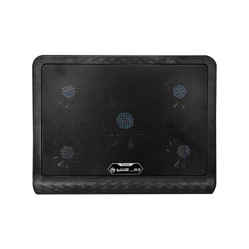 Base Enfriadora FN33 Marvo para Laptop de 17 co... image number null