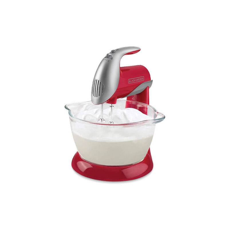 Batidora de Pedestal  2 Tazones Vidrio Pl&aacute;stico... image number null