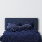 Cabecera Matrimonial Dicasa Catania Azul Marino