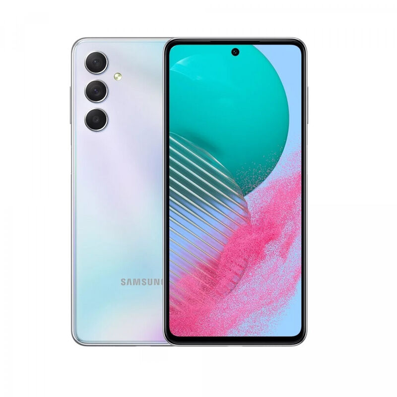 Samsung Galaxy M54 8GB 128GB Silver (SM-M546BZS... image number null